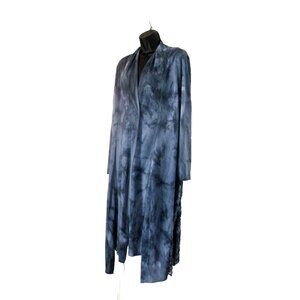 Indigo Thread Co Boho  Women's  Size 22, Blue, Duster, Lace, Sequins  Gypsy